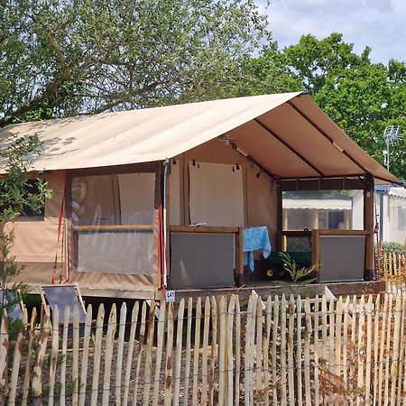 Lodge Les P'Tites Maisons Dans La Prairie Sallertaine エクステリア 写真